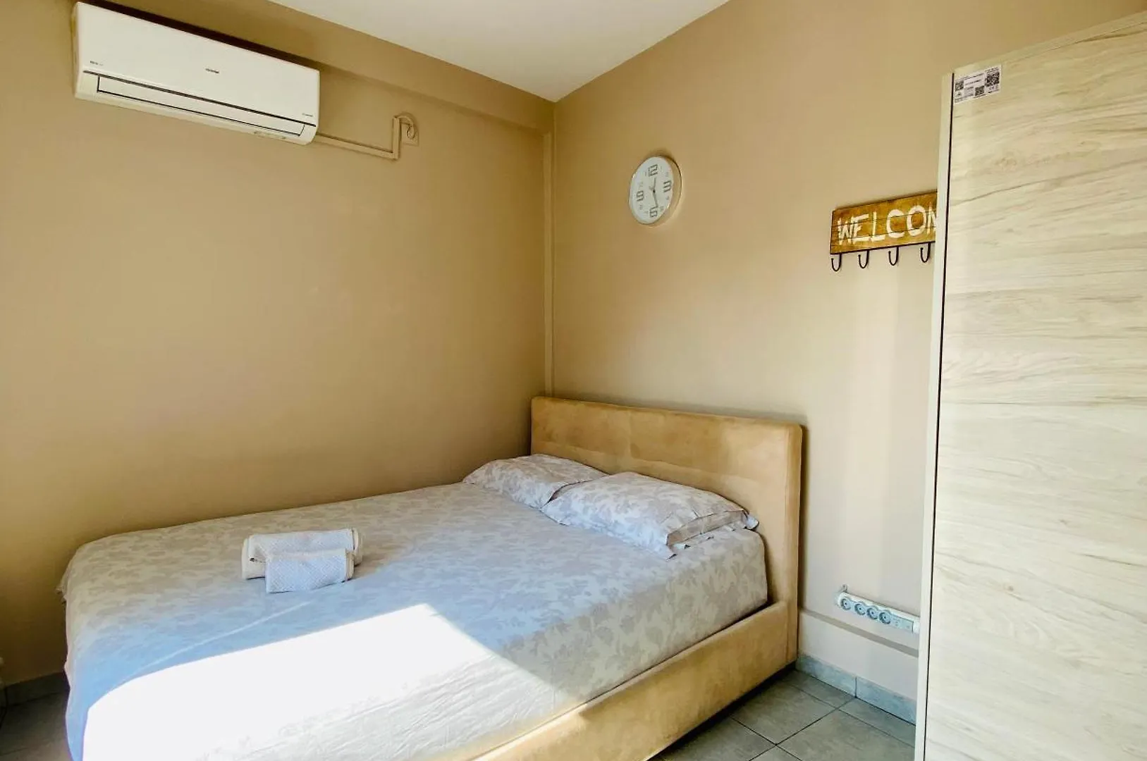 Elegant Studio In The Center Of City. Szaloniki Görögország